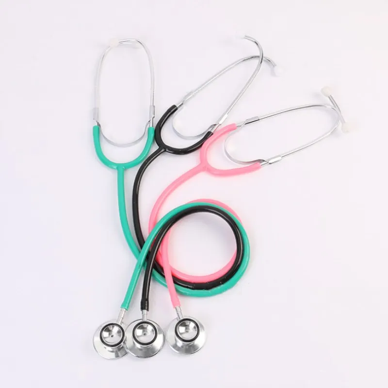 2 шт. Многофункциональный двухголовый стетоскоп медицинский портативный