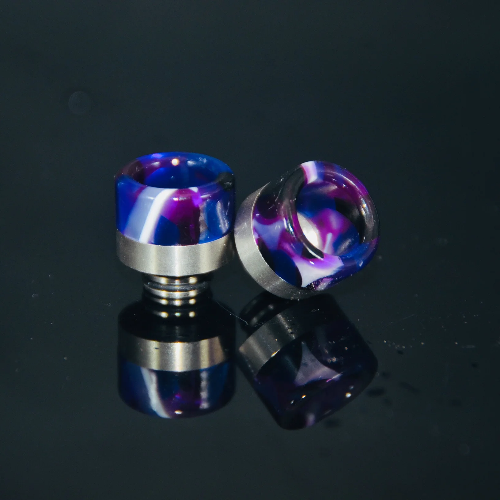 510 фиолетовая смола сменный капельный наконечник для Haku Riviera RDTA/Uwell Crown 4 IV/SiChro RDA/Eleaf
