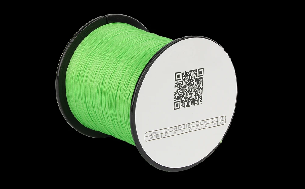 RoseWood New Braided Fishing Line 300M 8 Strands Ultra Strong Superline Braid Fishing Line 12LB-65LB Sea Ocean Smooth Casting
