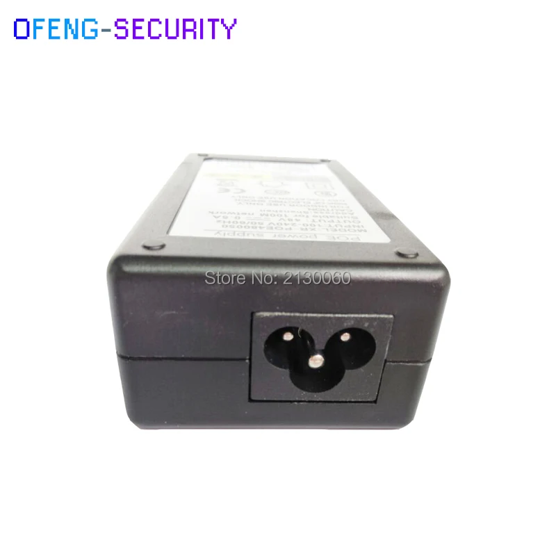 48V0.5A POE источник питания инжектор Вход 100 240 В 50/60 Гц Выход pin4/5 (+) 7/8 ( ) для CCTV IPC|injector