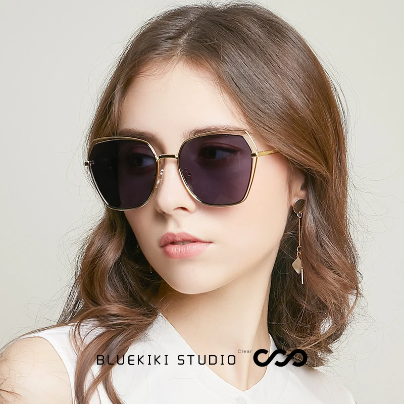 KIKI 2019 женские солнцезащитные очки Брендовые дизайнерские винтажные
