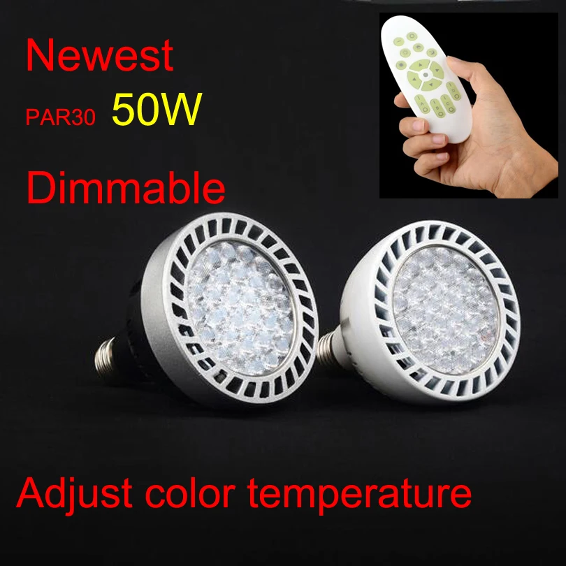 

LED PAR30 Spotlight source 35W 50W LED spotlight Led par30 Light bulb 45W Alternative Metal halide lamp PAR30 LED BULB AC220V
