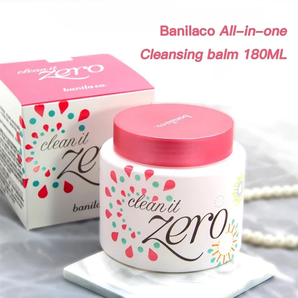 180ML Корейская косметика Banila, Очищающий бальзам для лица, Очищающий макияж, средство для удаления чистых пор, очищающее средство для ухода за кожей, 100 мл, корейское очищающее средство - Цвет: 180ML