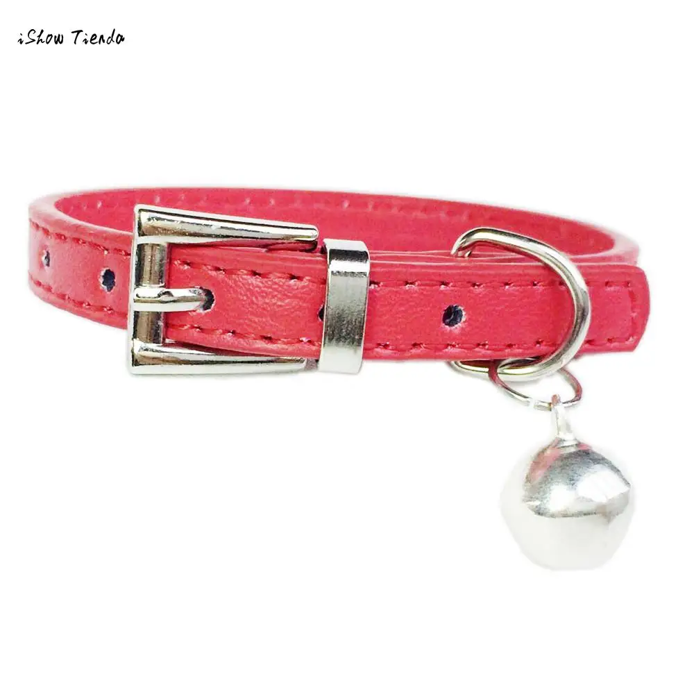 Ошейник с колокольчиком для маленьких собак ошейник кошки ожерелья безопасность