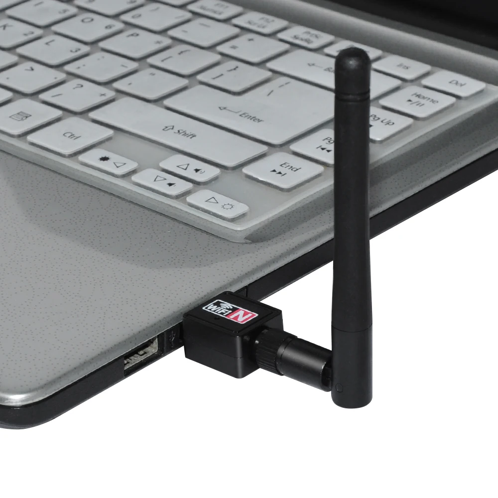 150 м Внешний USB Wi Fi адаптер Антенна мини беспроводная сетевая LAN Карта 802.11n/g/b для
