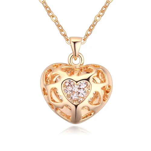 Женское Ожерелье с кулоном из белого золота | Украшения и аксессуары