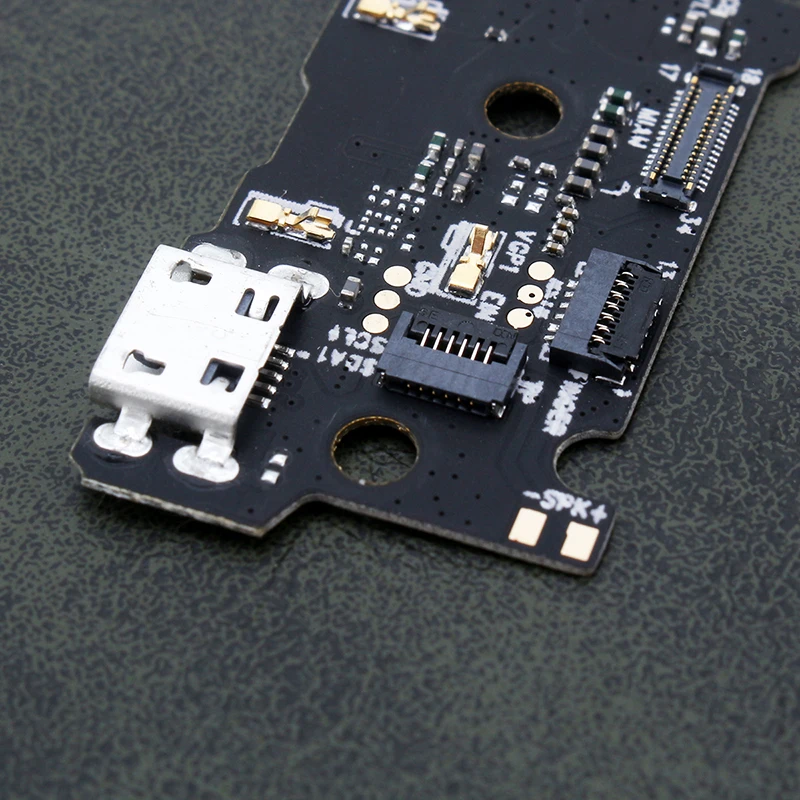 Ocolor Для Doogee Mix Lite USB порт телефон зарядная панель под USB-разъем с гибким кабелем PCB для Doogee Mix Lite аксессуары для мобильных телефонов