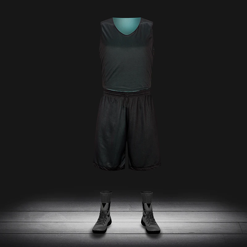 Sublimatized 100% polyester custom low price reversible basketball jerseys |