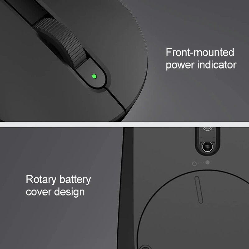 Original Xiaomi Mouse Portable Wireless Bluetooth gaming mouse RF 2.4GHz Dual Mode Connect Mi 1200DPI for Xiaomi mi Notebook