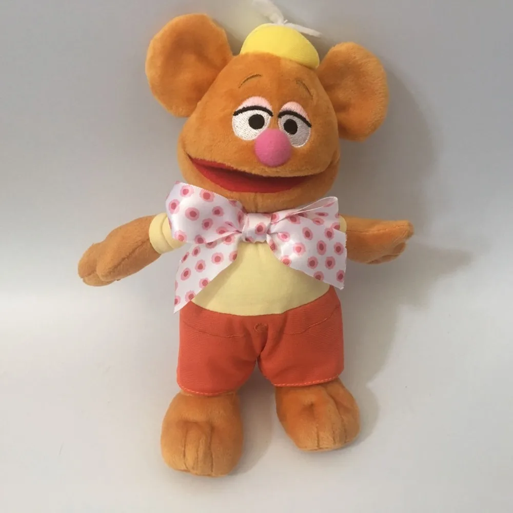 Животные плюшевые FOZZY BEAR muppets чучело Плюшевые игрушки куклы 6 дюймов