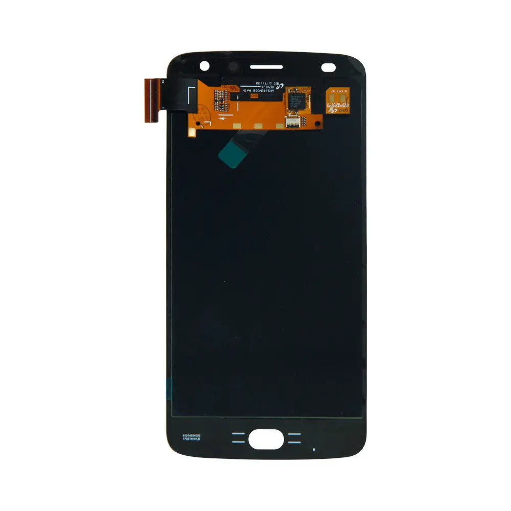 5 &quotдля Motorola Moto Z Play Xt1635 XT1635-02 XT1635-01 ЖК-экран дисплей сенсорный цифровой