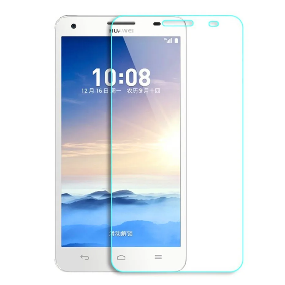 2 шт. Взрывозащищенная пленка из закаленного стекла для Huawei Honor 3X G750 Pro Glory 4 Honor3x