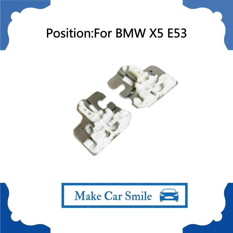 

Для BMW X5 E53 стеклоподъемник ремонтные зажимы с металлическим ползунком передний правый