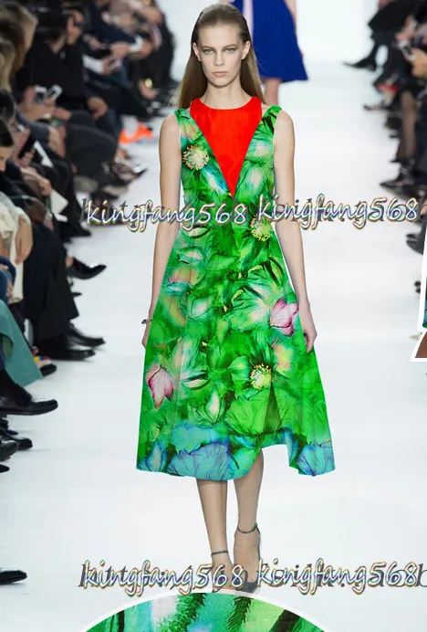 High quality 30% pure natural mulberry silk 70% linen clothing fabric green pink flower shirts dresses 1.18m Y108 | Дом и сад