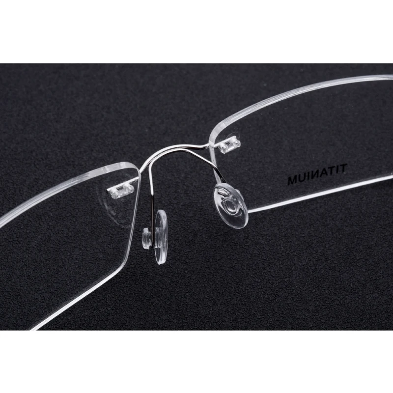 Бесплатная доставка классическая коробка для глаз ультра-легкая титановая