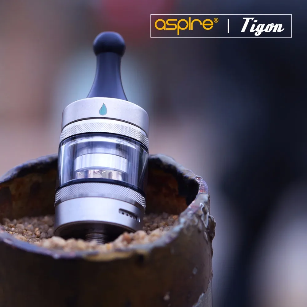 Атомайзер Aspire Tigon Tank 3 5 мл/2 мл с катушкой Ni80 Ftis набор аккумуляторов электронная
