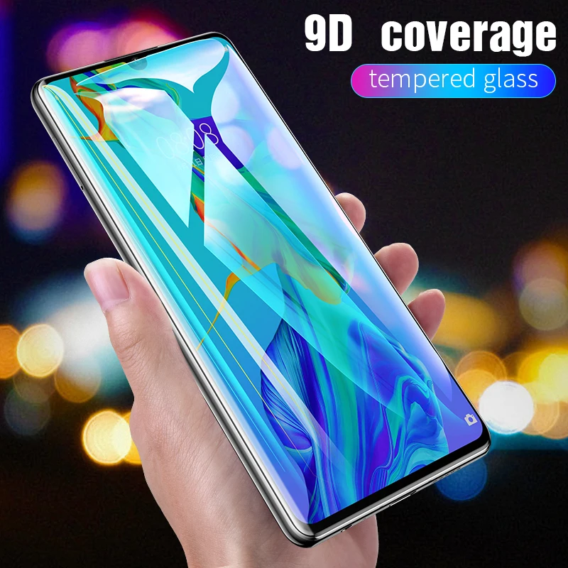 Защитное закаленное стекло для huawei P30 Pro 9H полное покрытие Защита экрана для huawei P30 Lite P 30 Pro на P30Pro светильник стекло