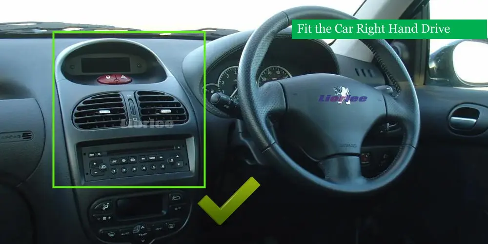 Автомобильный Радио DVD плеер gps навигация для peugeot 206 2004~ 2009 Android HD Displayer система аудио видео стерео в приборной головке