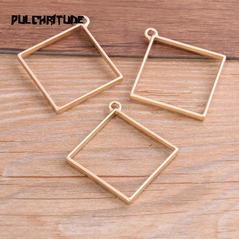 7 шт тупой золотой стиль полированный сплав ювелирные изделия аксессуары