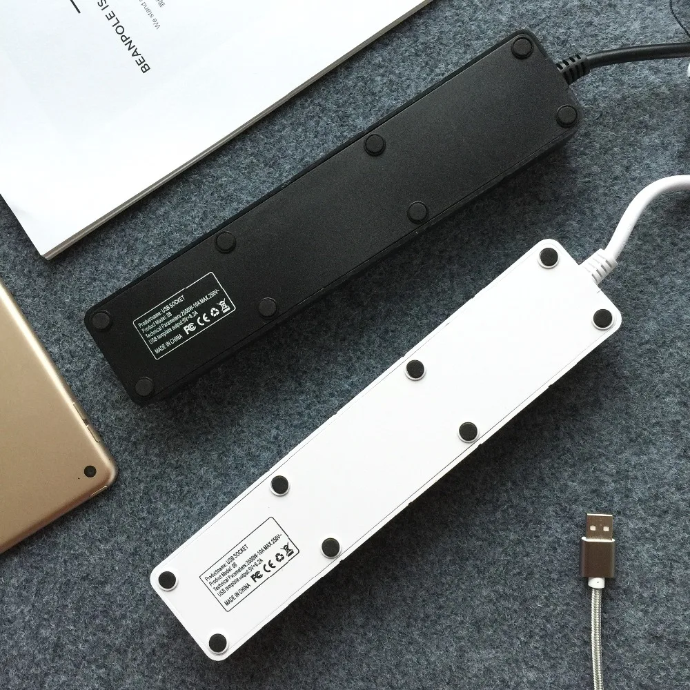 Умный дом стандарта 4) штепсельная USB 3 Порты электронный таймер разъем Мощность