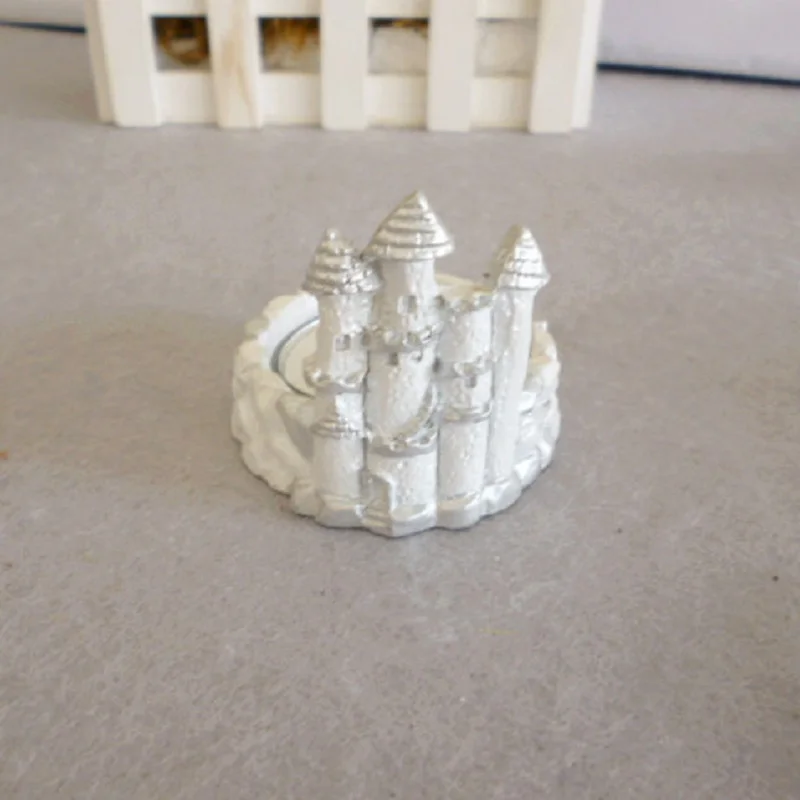 10 шт. подсвечник для замка свадьбы детского душа Рождественская вечеринка