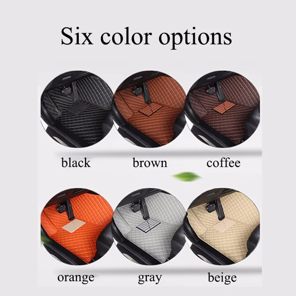 

kalaisike Custom car floor mats for Mercedes Benz All Models A160 180 B200 c200 c300 E class GLA GLE S500 GLK car accessories