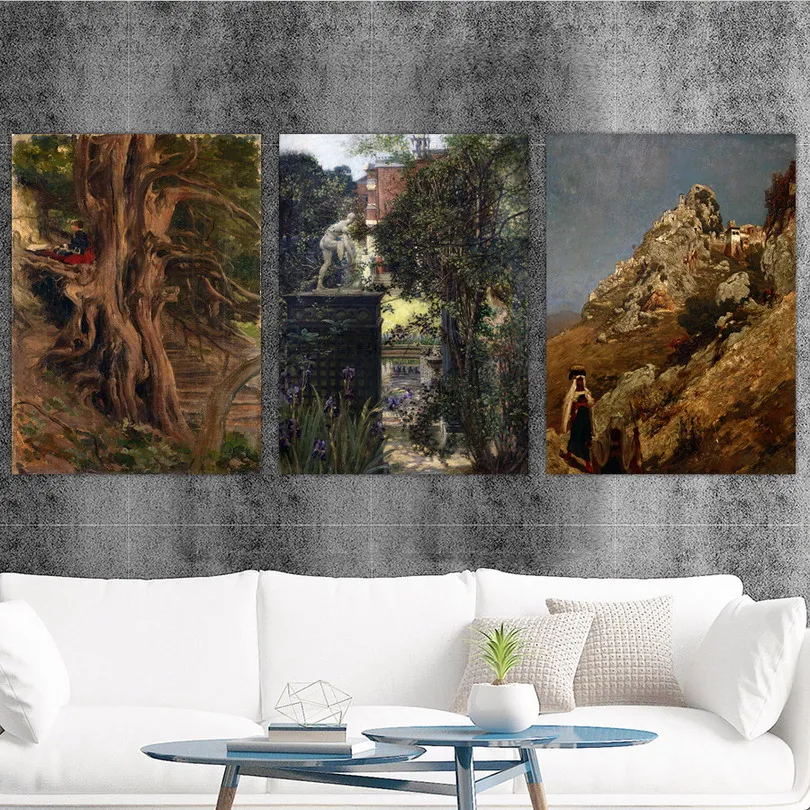 

Home Decoration Print Canvas Art Wall Pictures Poster Canvas Printings Paintings British Frederic Leighton Figure Painting