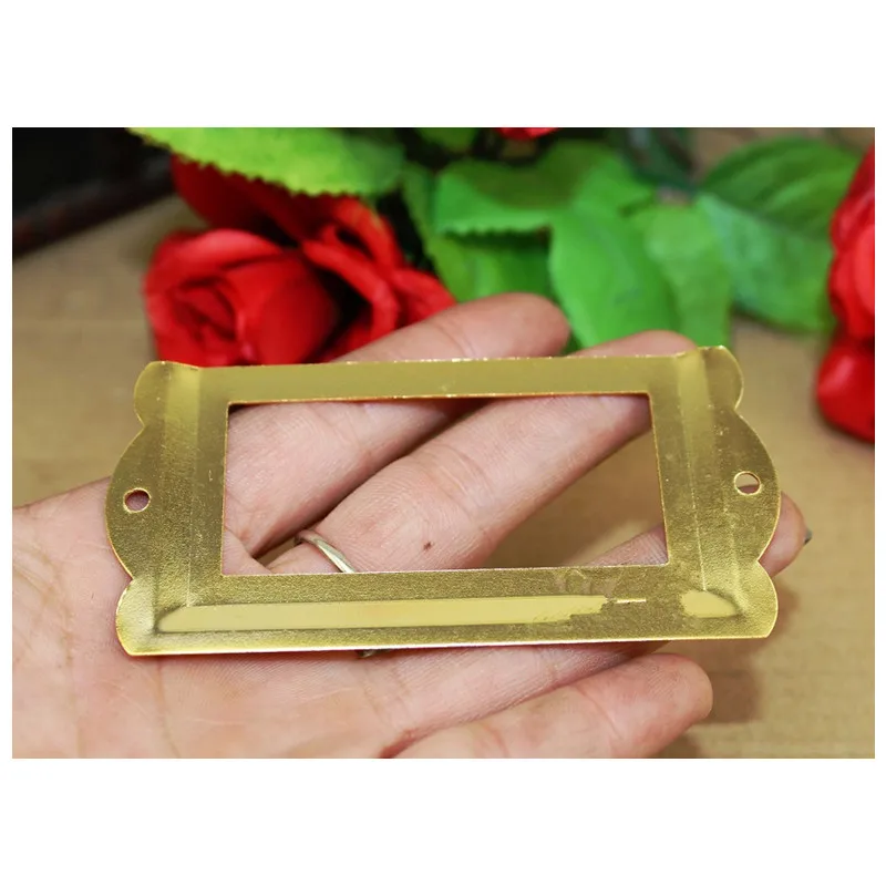 Желтый Винтаж металла для ящика кухонного шкафа дверные ручки мебельные