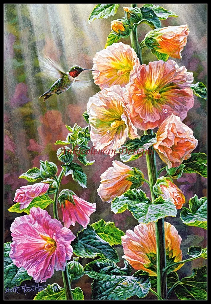 Вышивка для вышивки сделай сам французские наборы DMC крестиком картина маслом 14