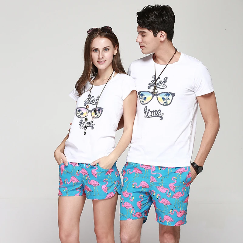 2018 лето бренд мужской женские Swimtrunks быстросохнущая доска Шорты печати