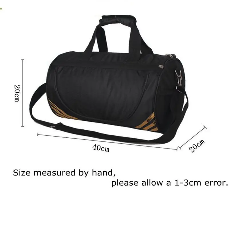 Водонепроницаемая спортивная сумка для фитнеса и тренировок портативная