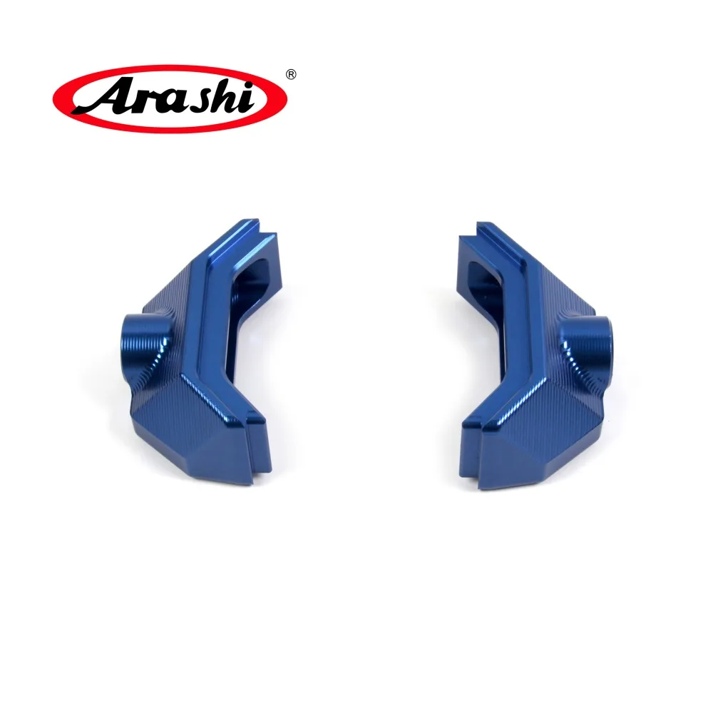 Arashi 1 пара CNC алюминиевые мотоциклетные задние вилки шпинделя цепи