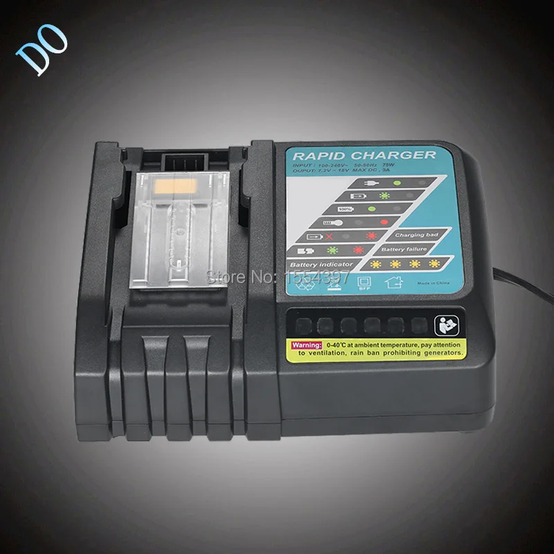 18V 3000mAh Rechargeable BL1830 Li-ion Power Tool Battery Replacement for Makita BL1840 BL1850 LXT400 Charger 5V USB Adapter | Электроника