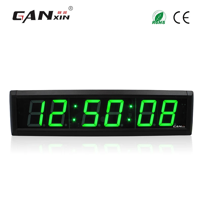 [GANXIN] 2 3 дюймовый светодиодный таймер обратного отсчета 7 сегментный дисплей