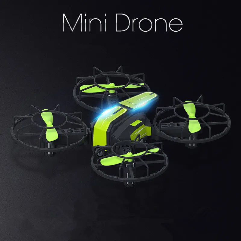 Мини Квадрокоптер DIY с Wi Fi FPV 2 4 ГГц 80 м 480P/720P|Радиоуправляемые вертолеты| |