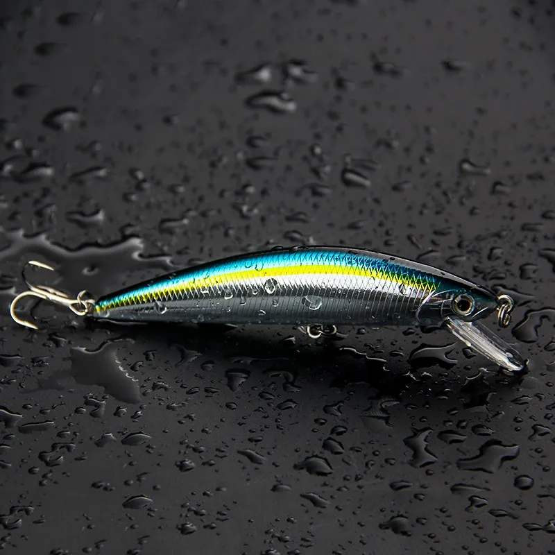 FJORD Горячая продажа Качество 5 шт./лот 125 мм 40 г Рыболовная Приманка Minnow Лазерная