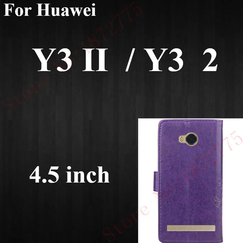 Huawei Y3 II (Y3 2) Case For Huawei P20 P8 P10 P9 Lite Mini Honor 9 5A 6A 8 5C 7C 6X Mate 10 Lite Y3 Y5 II Y9 Y6 7A Pro P Smart Flip Case - Цвет: Huawei Y3 II (Y3 2)