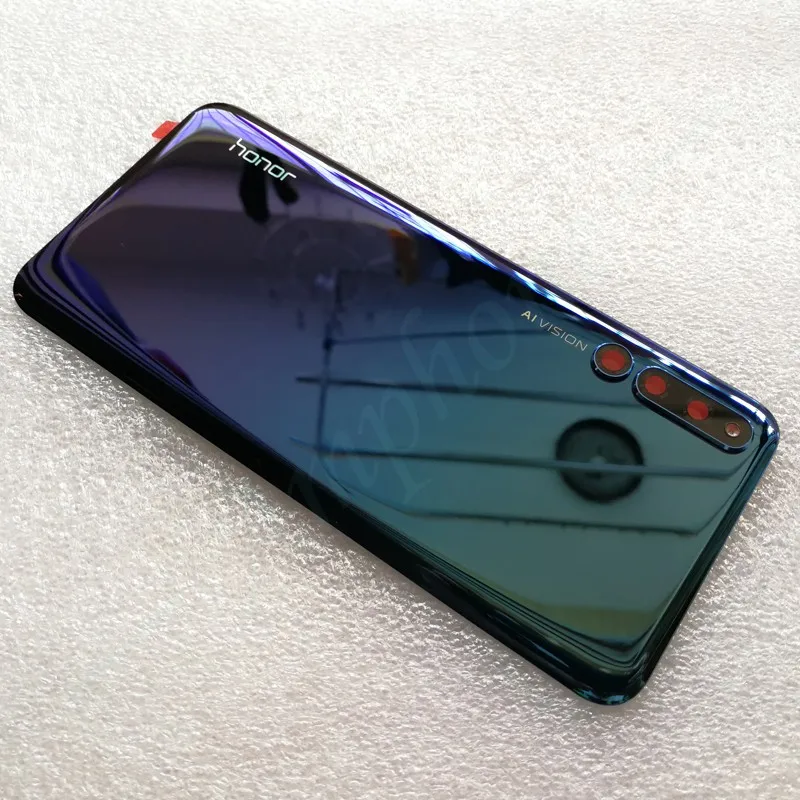 Новая задняя крышка из закаленного стекла для Huawei Honor Magic 2/II запасные части