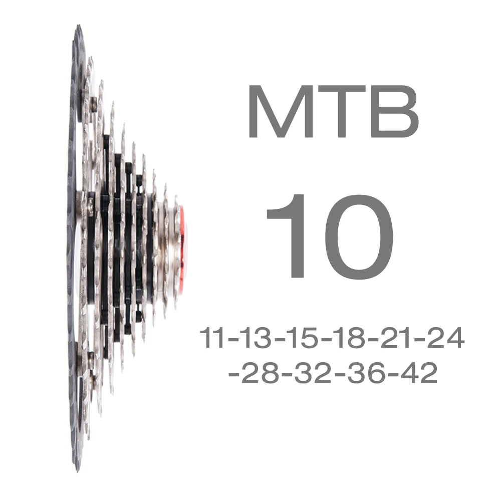 ZTTO 10 скоростей 10s11-42T широкий коэффициент горный велосипед Звездочка маховик m590 m6000 m610 m675 m780 X5 X7 X9