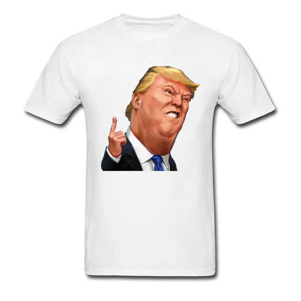 Забавный комикс Трампа 2020 напечатанная Мужская футболка с Дональдом президентом