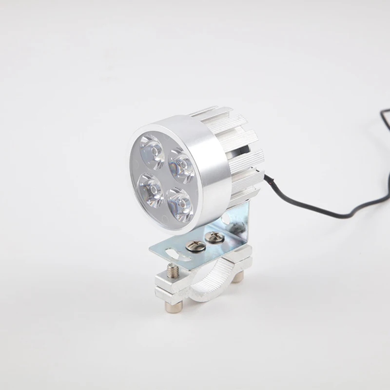 1 пара светодиодный фары для мотоцикла 12V 20W 2400LM белый прожектор головные