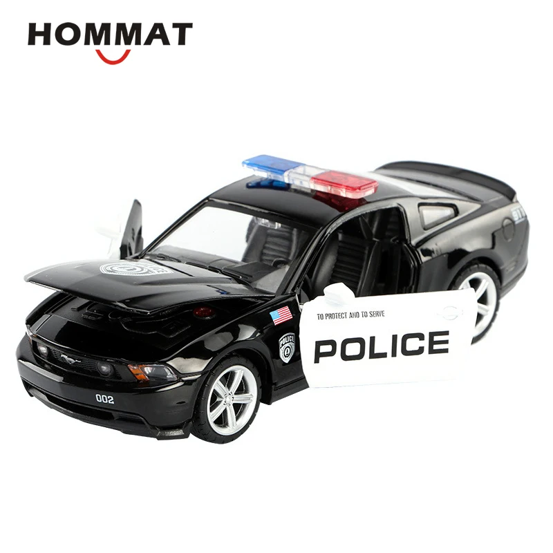 Модель автомобиля HOMMAT в масштабе 1:32 Ford Mustang GT литые под давлением и игрушечные