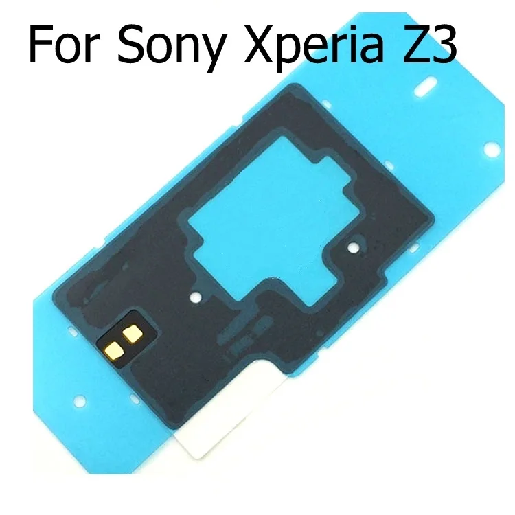 Z3 Задняя крышка чип-антенна NFC для sony Xperia Z(Сони Иксперия З) L36h Z1 L39h Z2 Z3 Z3+ Z4 Z5 премиум/Z1 Z3 Z5 Мини Компактный Беспроводной Чип зарядного устройства - Цвет: Z3