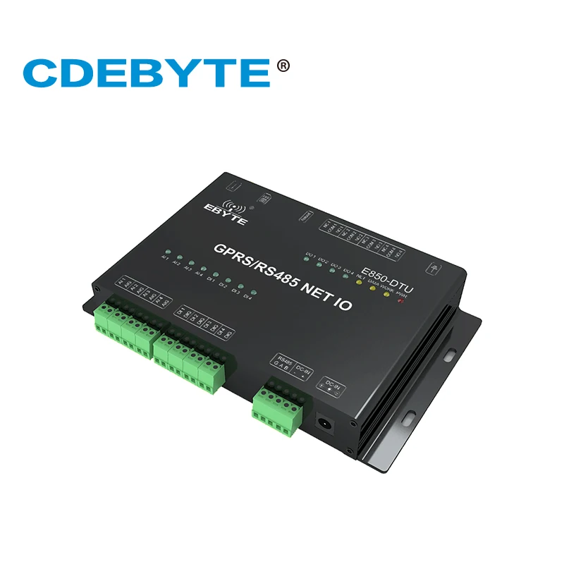 E850 DTU (4440 GPRS) переключатель аналогового сигнала приема модема GPRS 12 канальный выход