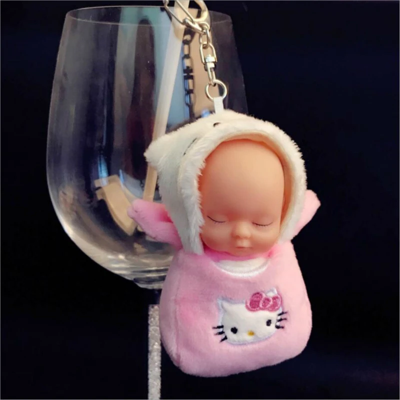 1 шт. милая Спящая кукла Hello Kitty Розовый подарок на день рождения праздничная