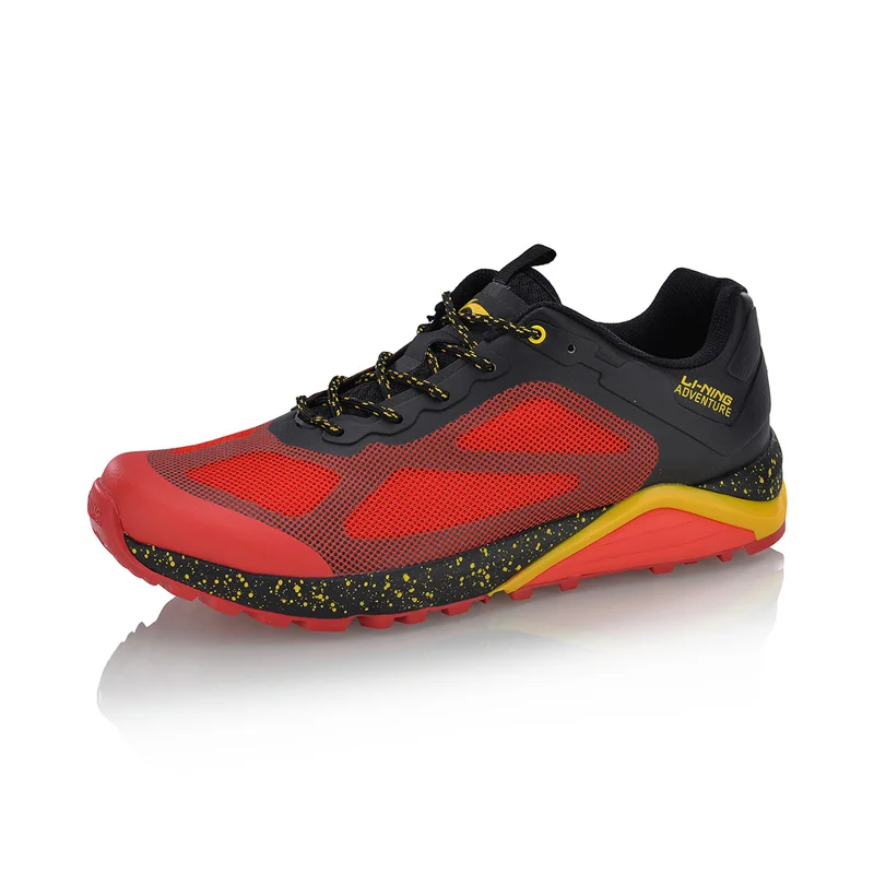 Li-Ning мужские спортивные кроссовки Revenant ITF профессиональные беговые с дышащей
