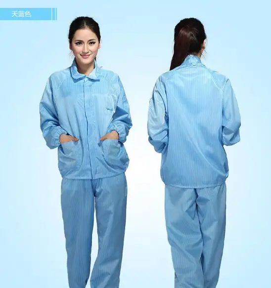 

Anti-static clothing split suit Work clothes