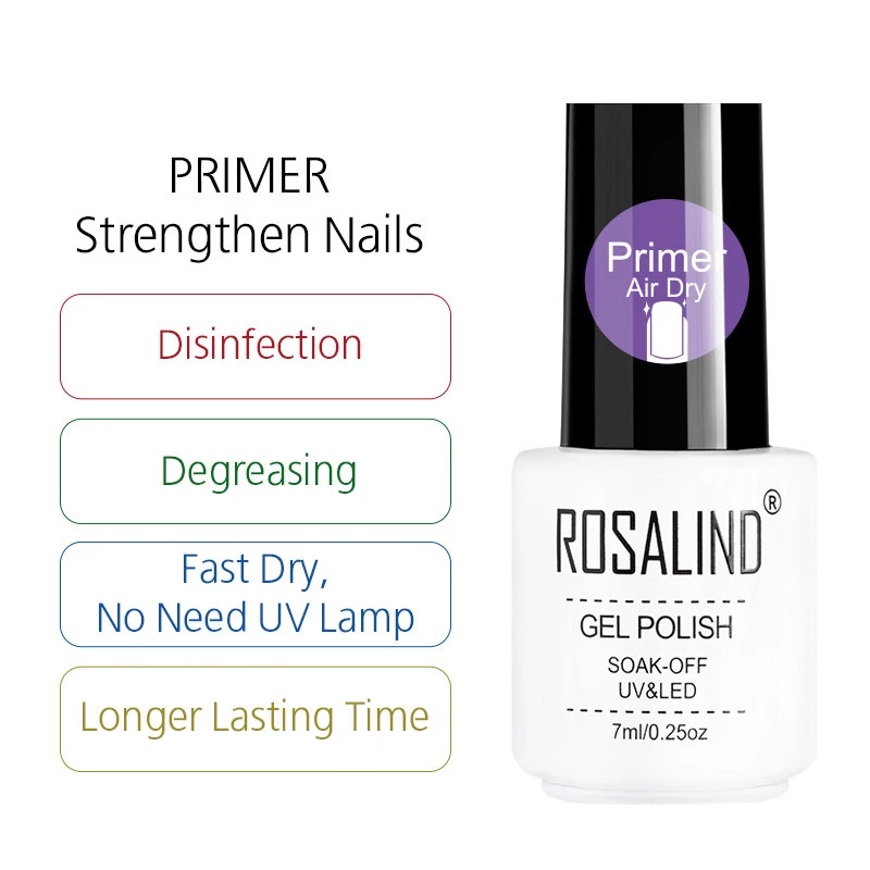 1 бутылка грунтовка для геля укрепления ногтей сохнущая на воздухе светодиодный