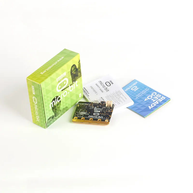 Micro:bit макетная плата британская Университетская начальная и средняя школы курс
