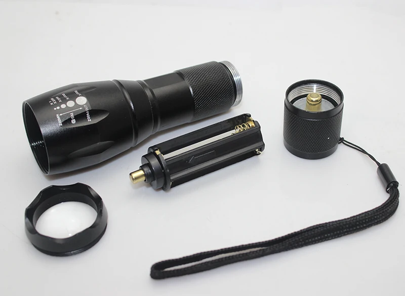 Фонарь для велосипеда CREE XM L T6 18650 люмен с 5 светодиодными режимами и фокусировкой